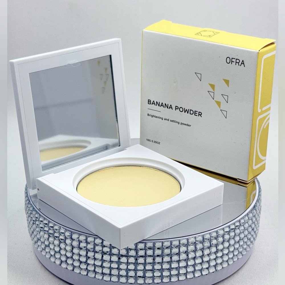 OFRA Banana Powder Brightening Setting Powder - 10g 0.35 oz